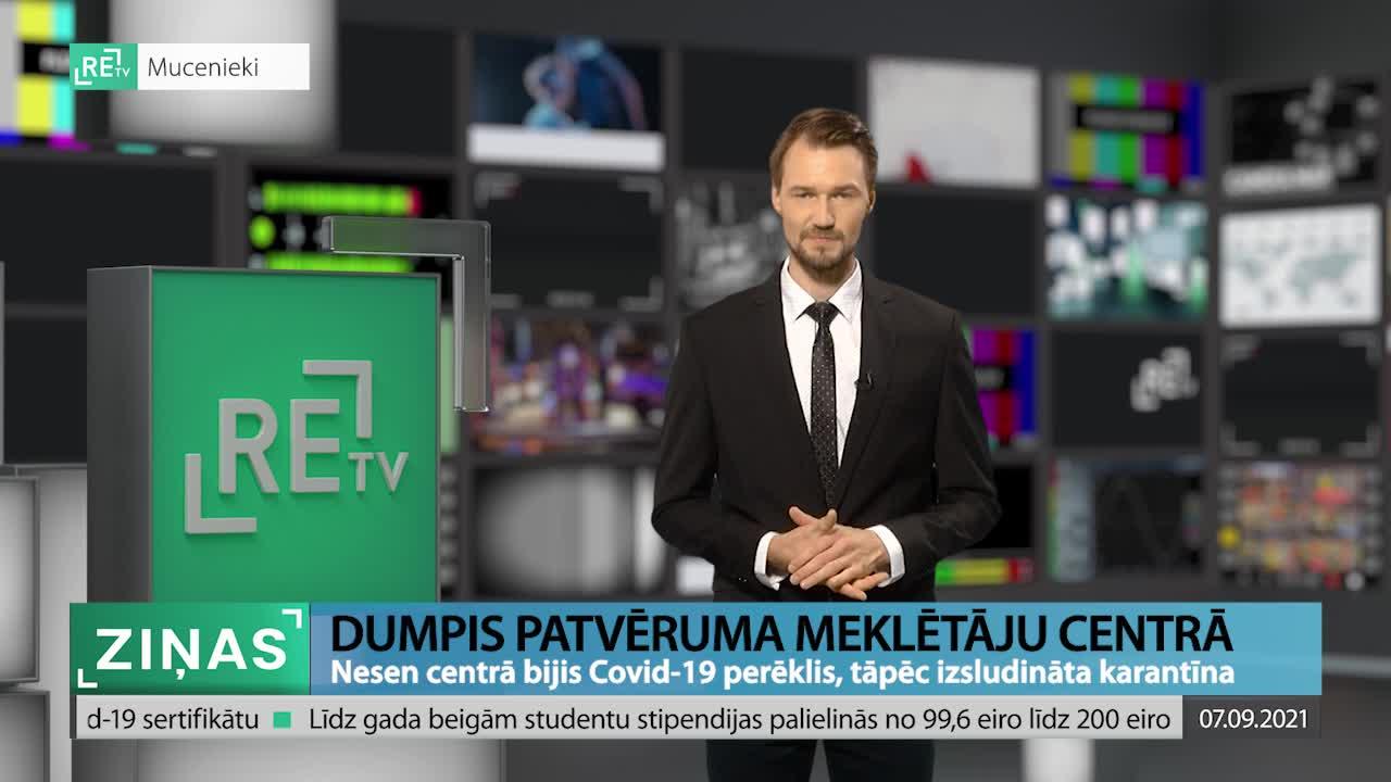 ReTV Ziņas (7.09.2021.)