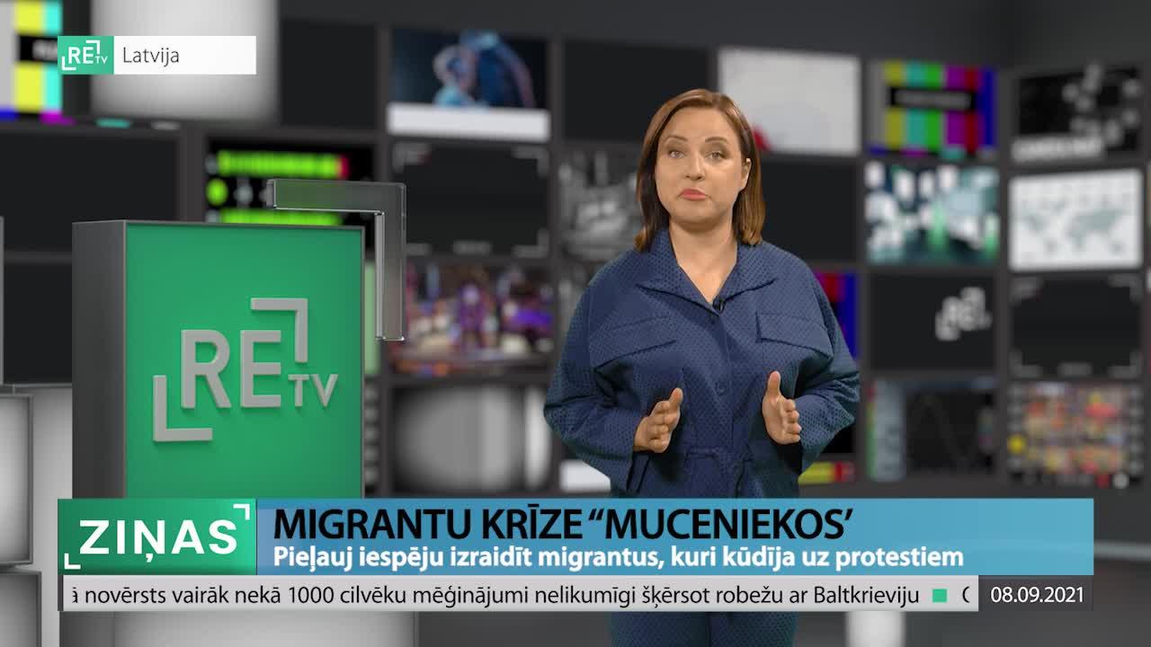 ReTV Ziņas (8.09.2021.)