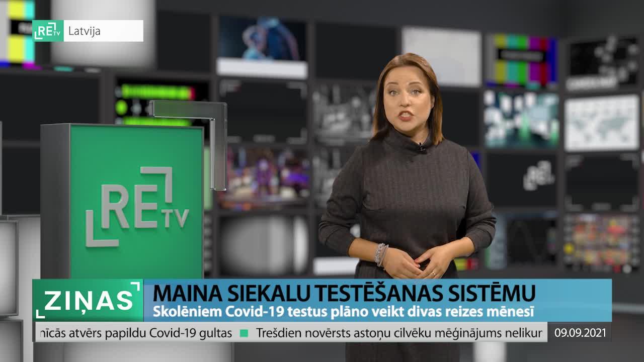 ReTV Ziņas (9.09.2021.)