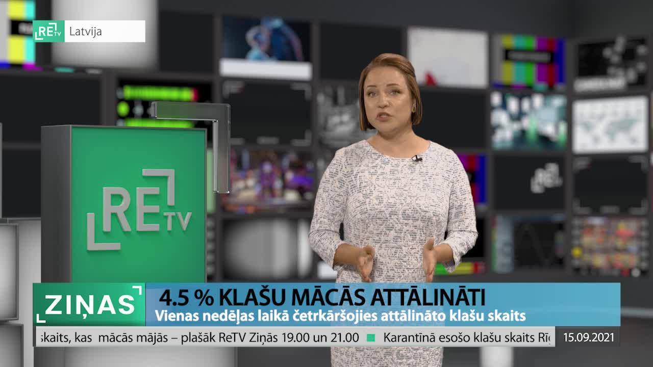 ReTV Ziņas (15.09.2021.)