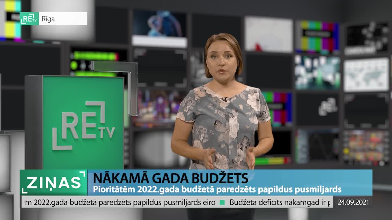 ReTV Ziņas (24.09.2021.)