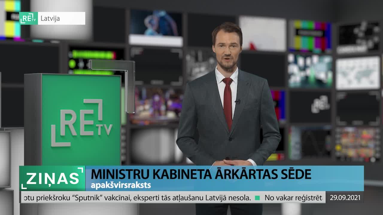 ReTV Ziņas (29.09.2021.)