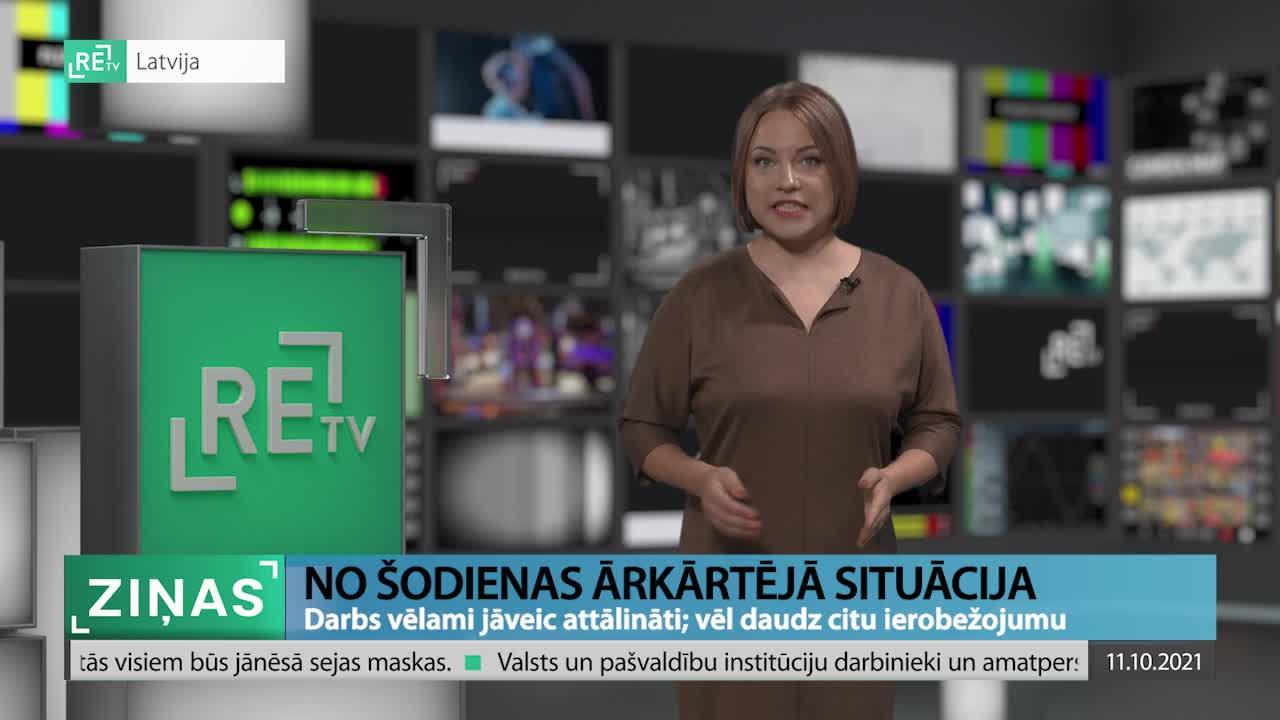 ReTV Ziņas (11.10.2021.)