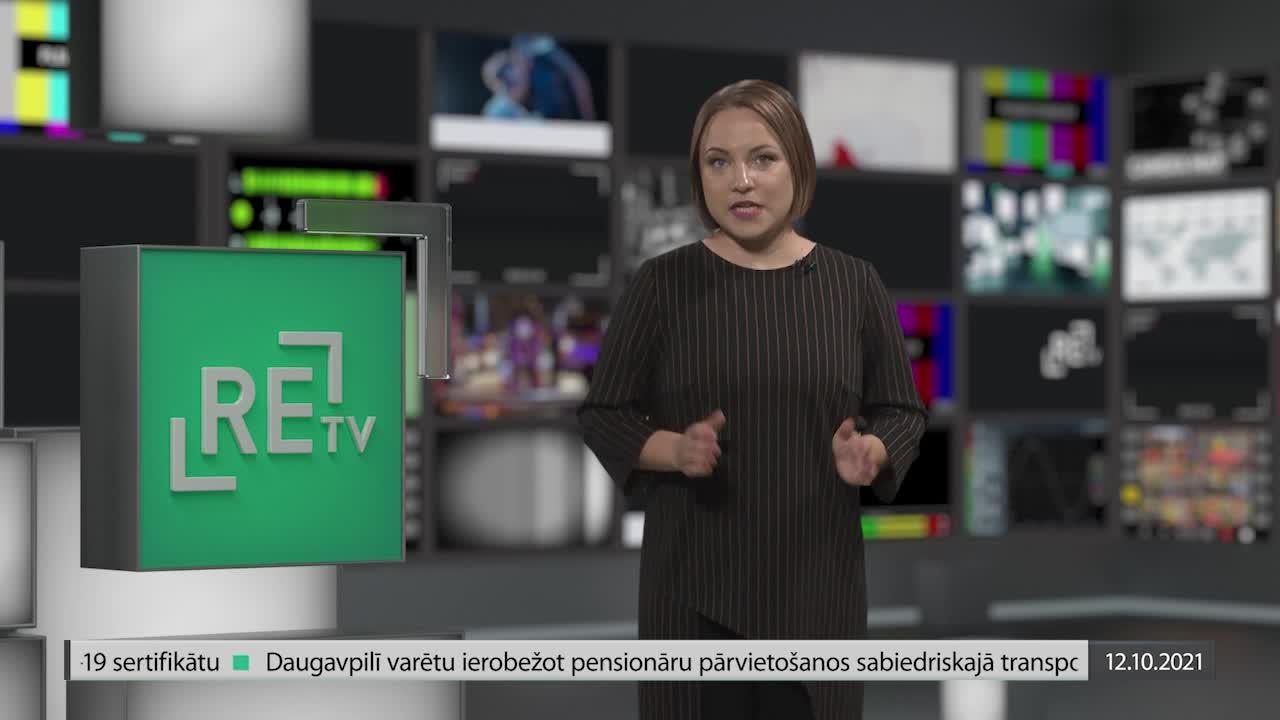 ReTV Ziņas (12.10.2021.)