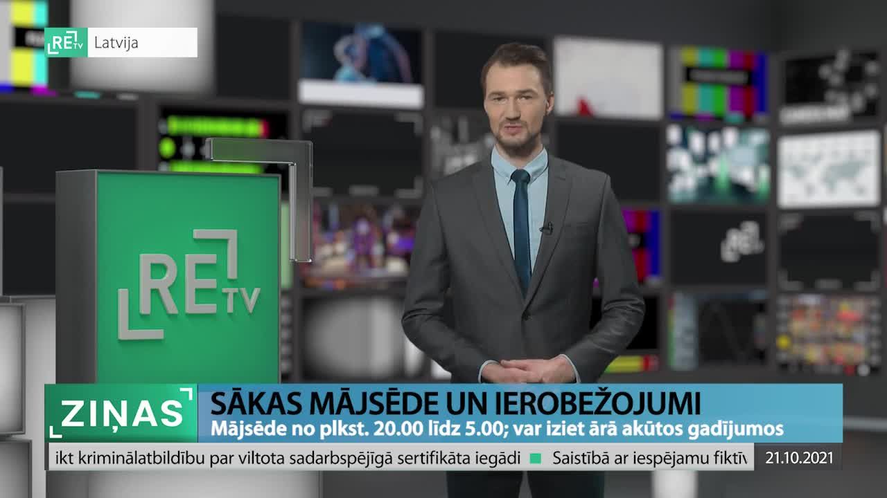 ReTV Ziņas (21.10.2021.)