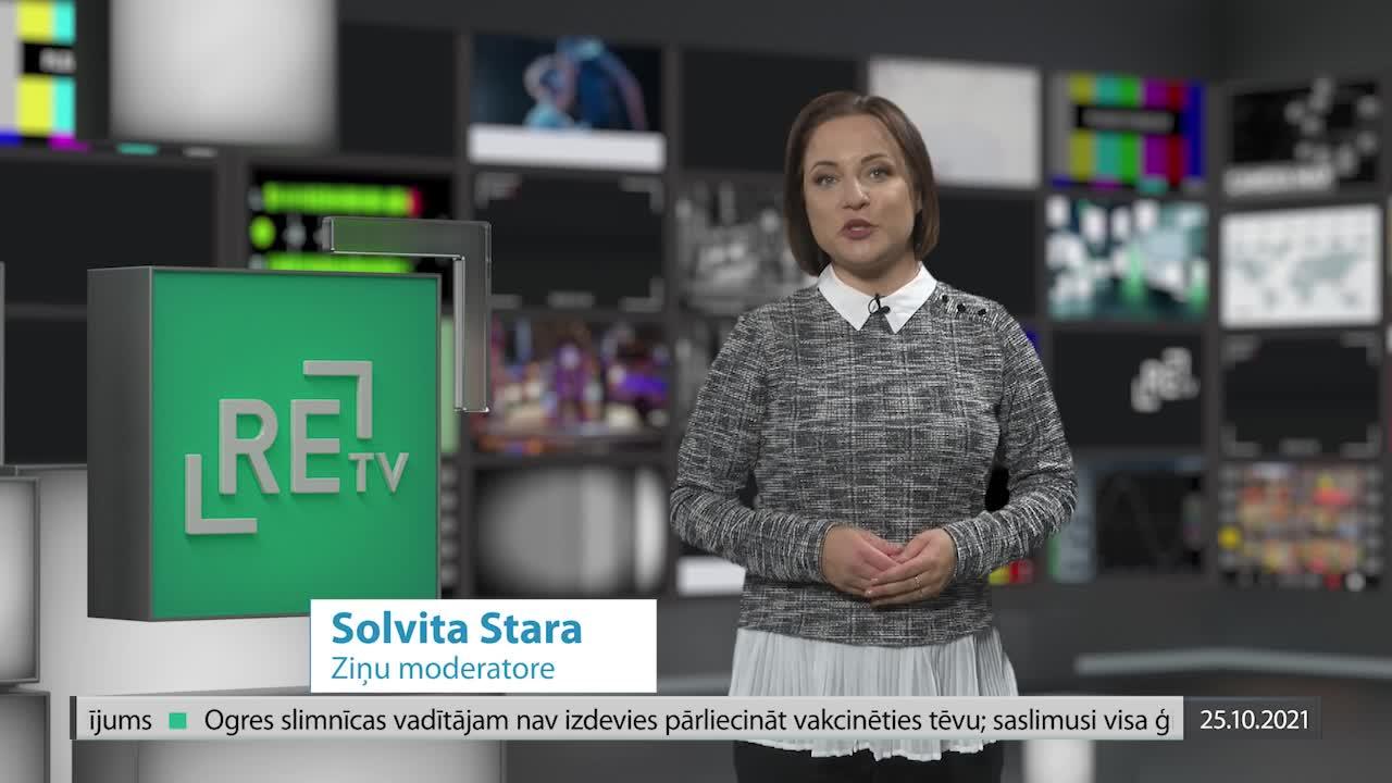 ReTV Ziņas (25.10.2021.)
