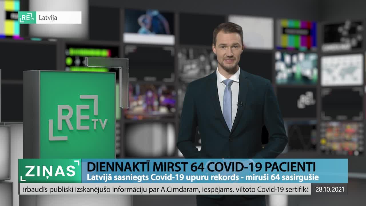 ReTV Ziņas (28.10.2021.)