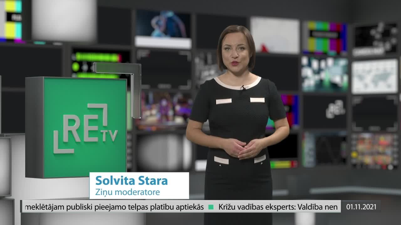 ReTV Ziņas (01.11.2021.)
