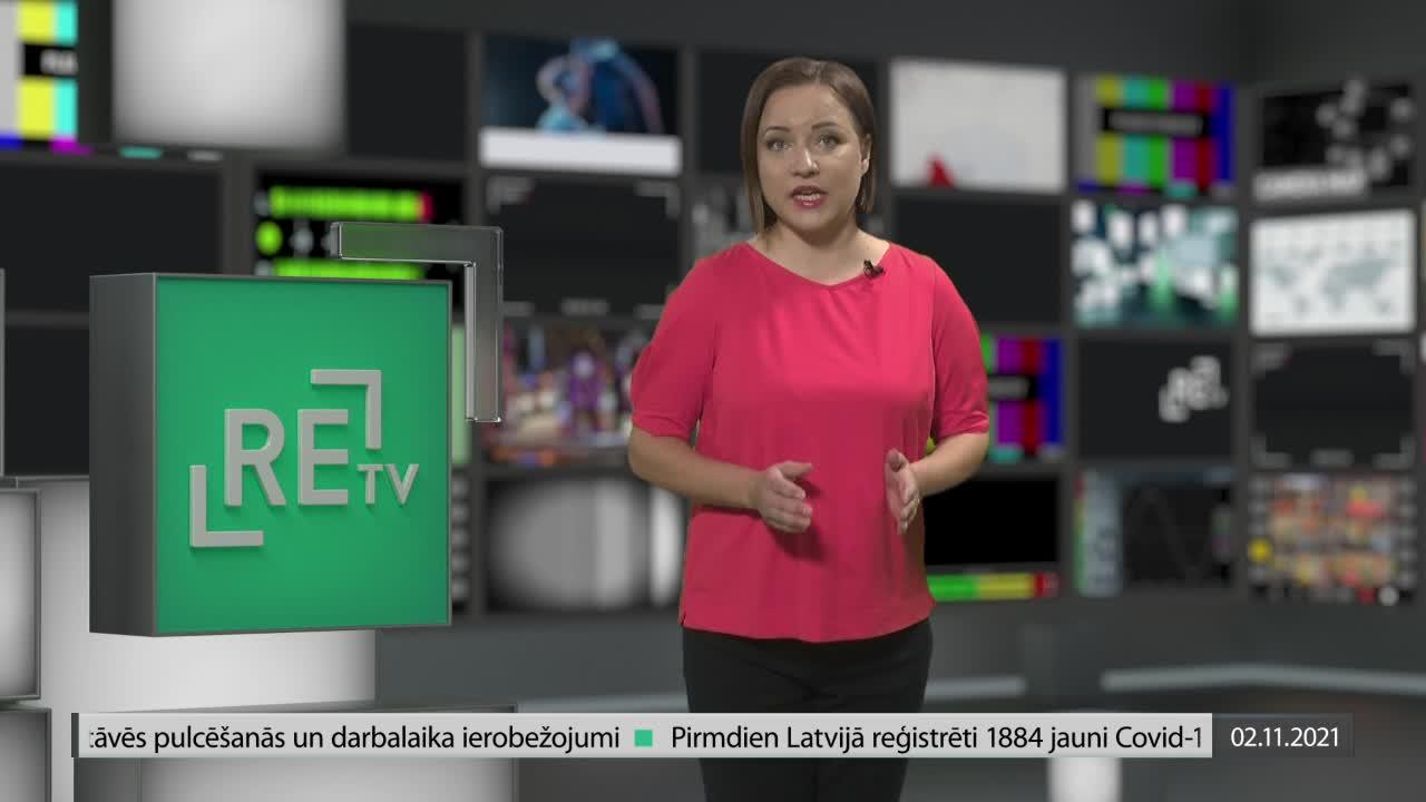 ReTV Ziņas (02.11.2021.)