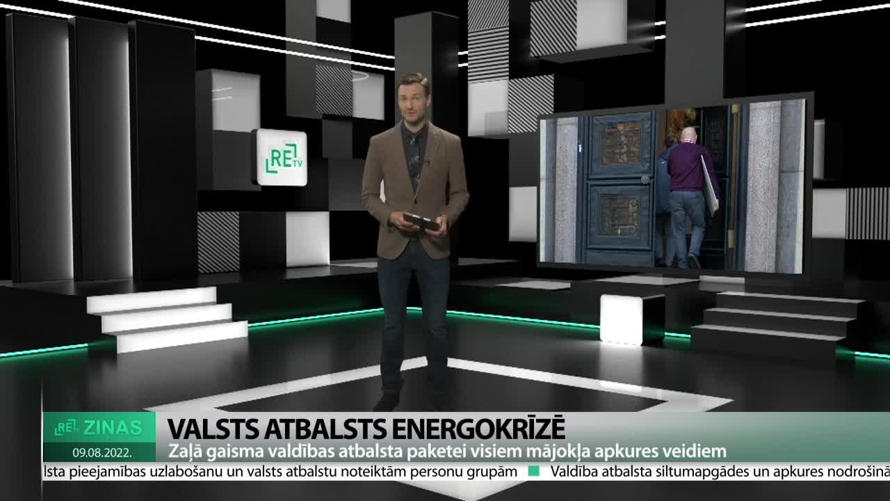 ReTV Ziņas 19.00 (09.08.2022.)