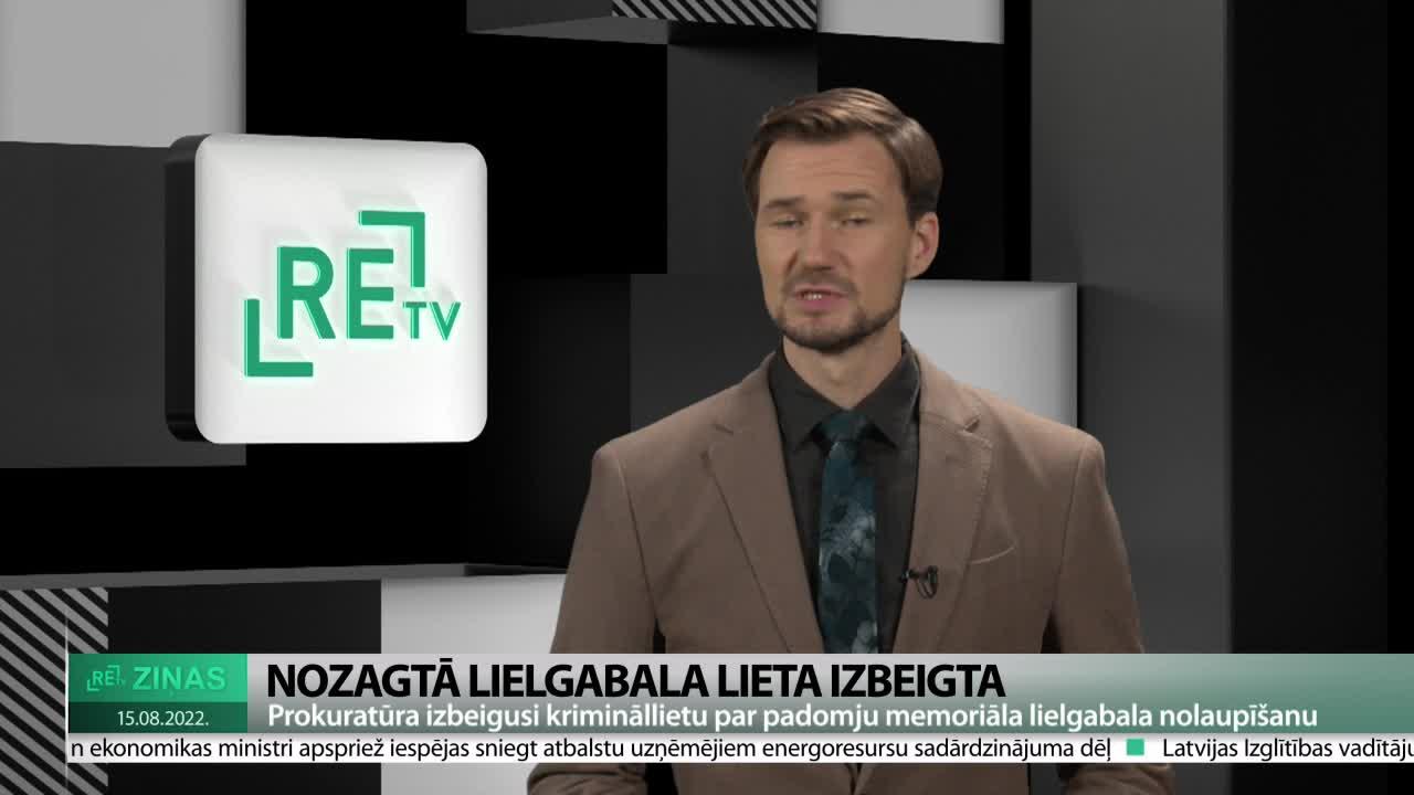 ReTV Ziņas 19.00 (15.08.2022.)