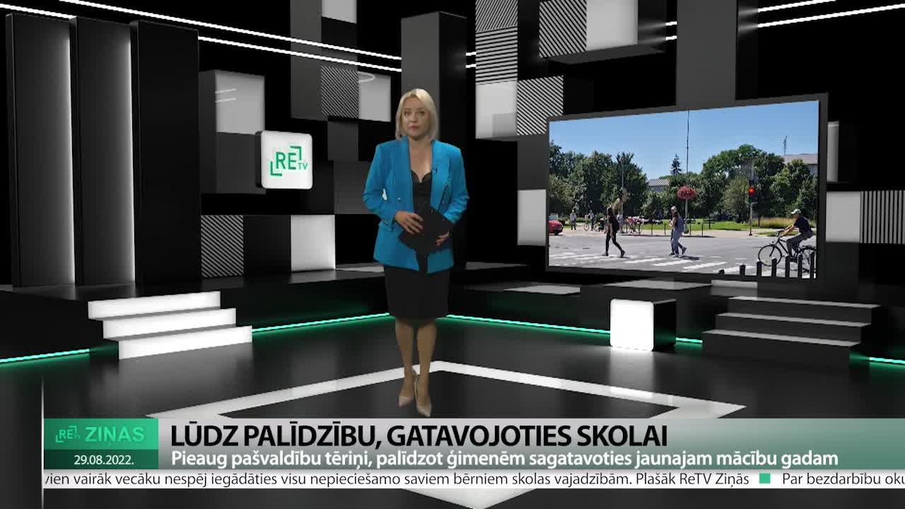 ReTV Ziņas 19.00 (29.08.2022.)