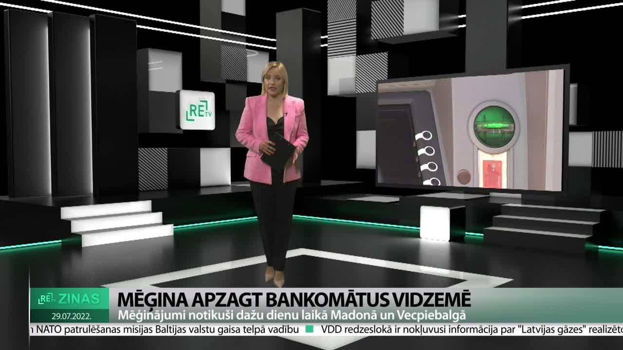 ReTV Ziņas 19.00 (29.07.2022.)