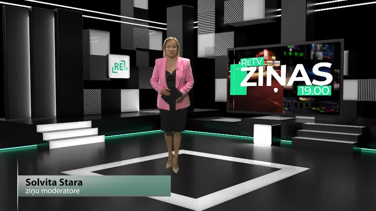RTV Ziņas 19.00 (30.08.2022.)