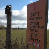 Pirmā ārkārtas situācijas diena uz Latvijas-Krievijas robežas