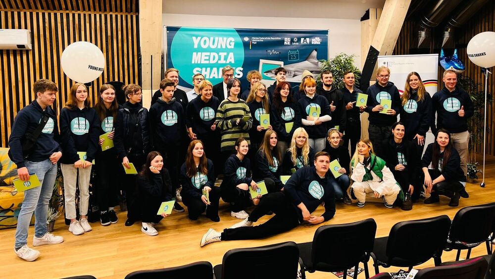 Mediju nometne pulcē jauniešus no Latvijas, Ukrainas un Somijas