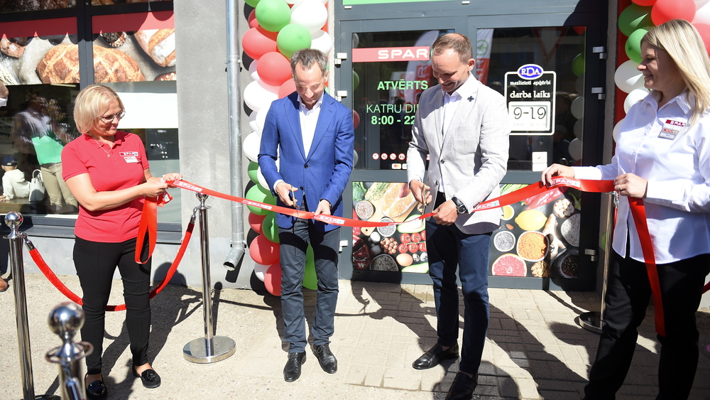 Tirdzniecības veikalu tīkls "SPAR Latvija" novembra vidū plāno atvērt veikalu Cēsīs
