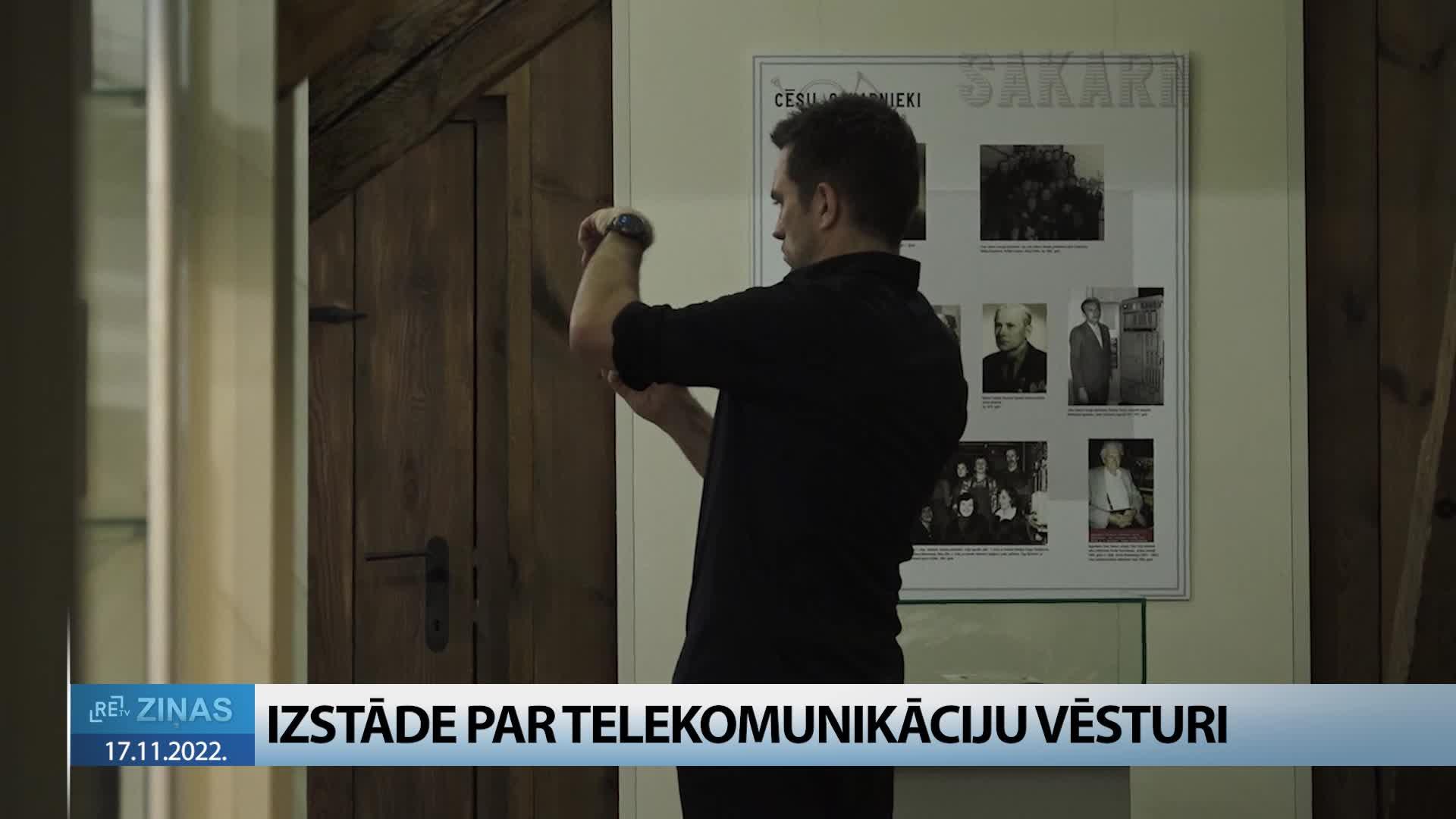 ReTV Ziņas 19.00 (17.11.2022.)