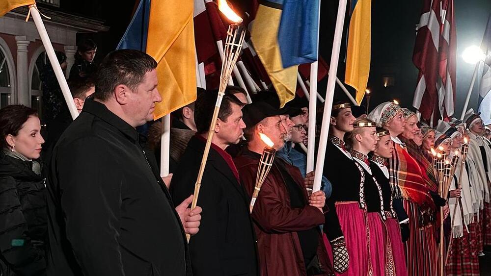 Latvijas goda konsuls Ukrainā: sargājiet mieru, mīliet savu tautu