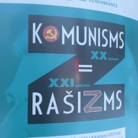 “Komunisms XX = RašiZms XXI”. Vēsture atkārtojas