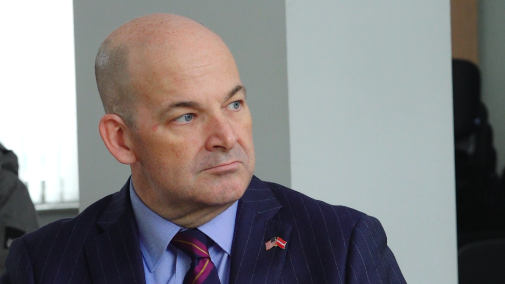 ASV vēstnieks Latvijā: “Valmiera mums ir svarīga”