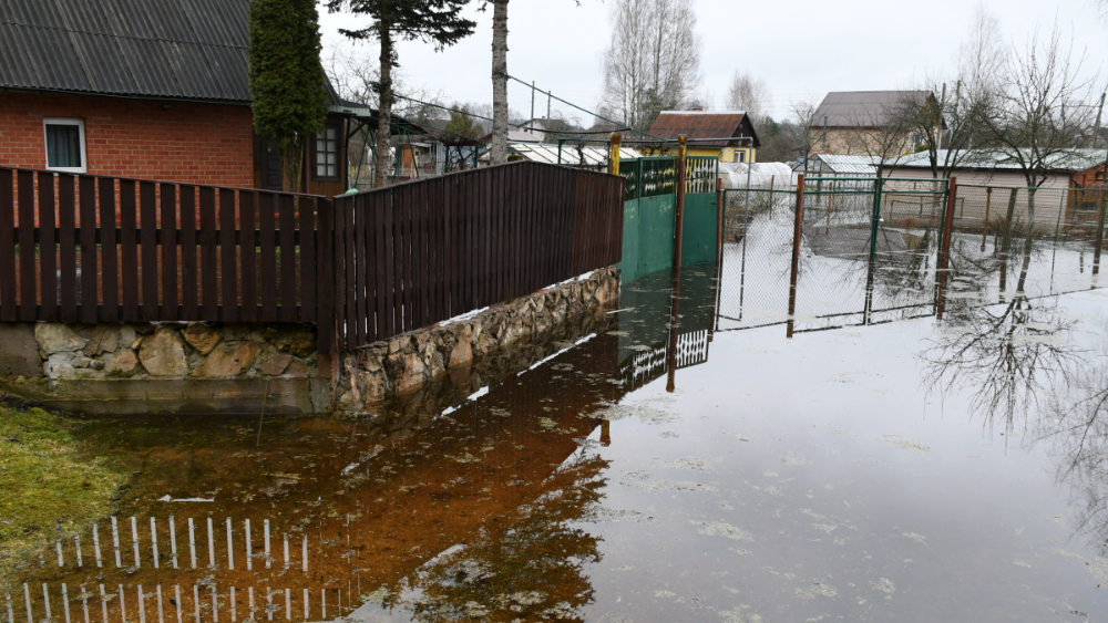 Situācija Daugavpilī kopš plūdu riska brīdinājuma izsludināšanas nav mainījusies