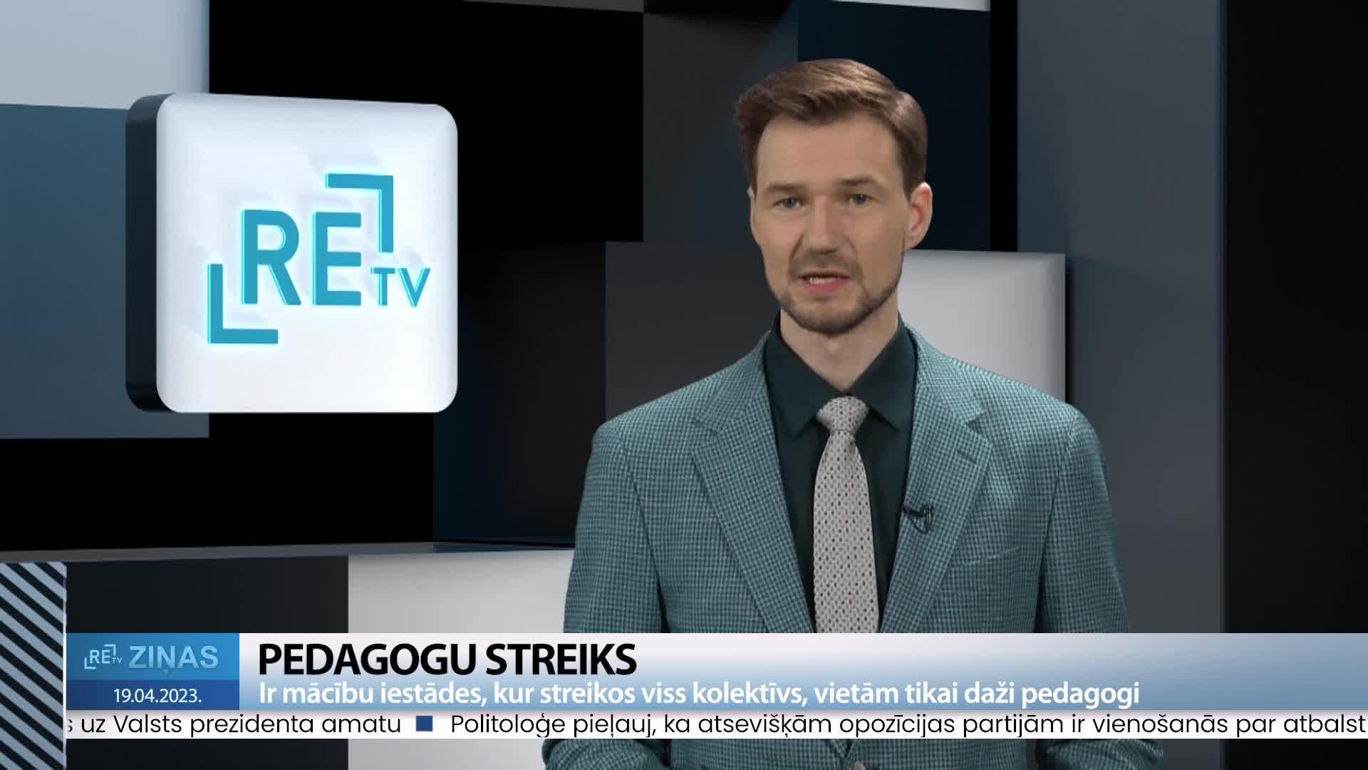 ReTV Ziņas 19.00 (19.04.2023.)