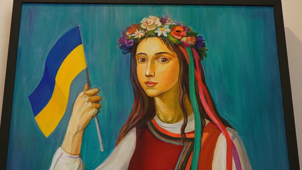 Latvijas un Ukrainas mākslinieki izstādē “Dvēseles pieskārieni”