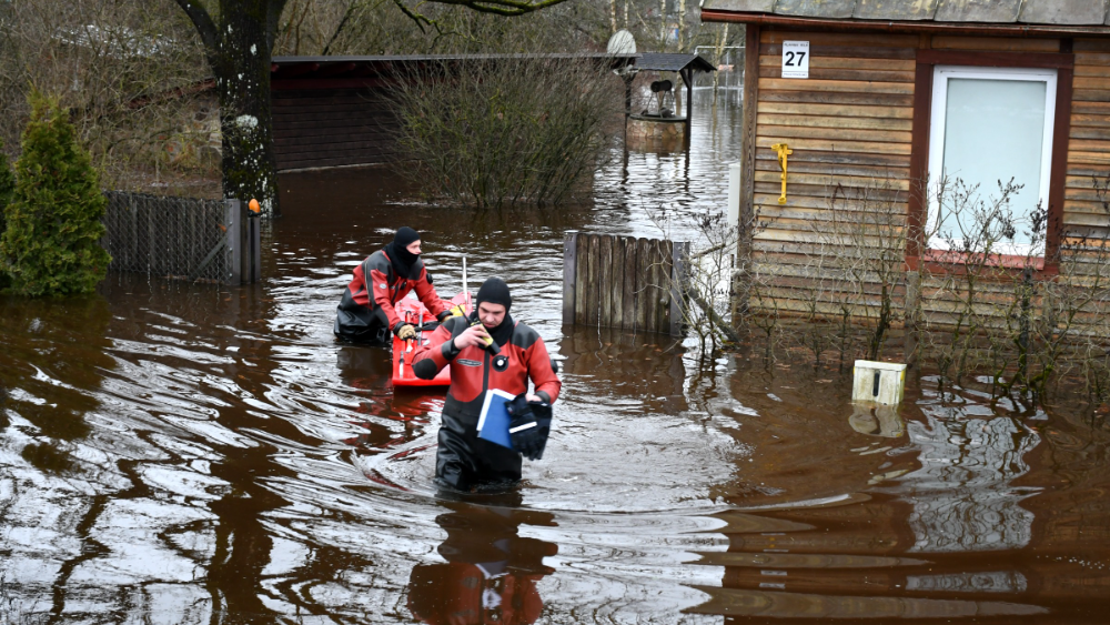Valdība lems par nepilna miljona eiro piešķiršanu Jēkabpils novadam ziemas plūdu seku novēršanai