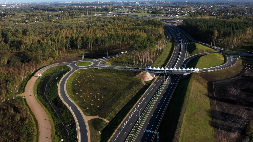 Latvijā pirmais autoceļš, kura posms apzīmēts ar ceļazīmi “Ātrgaitas ceļš”