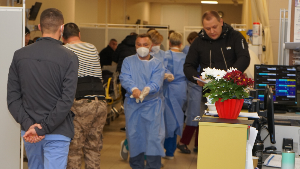 Austrumu slimnīcā turpina ārstēt Ukrainas karā smagi cietušos