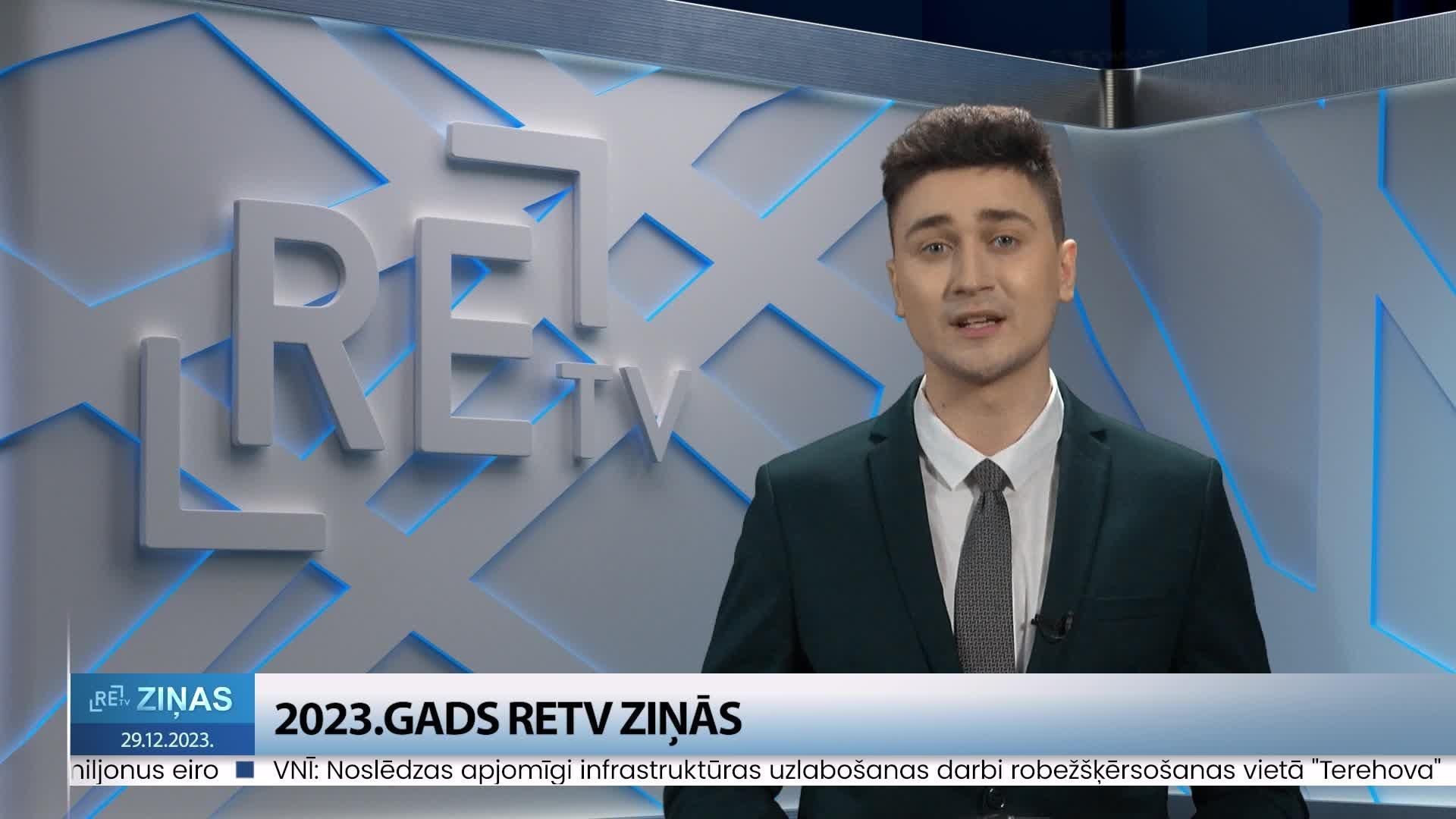 ReTV Ziņas 21.00 (29.12.2023.)