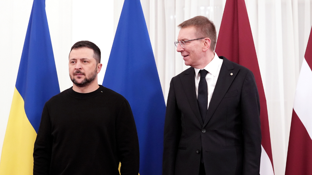 Latvija un Ukraina vienojas par ilglaicīgu atbalstu un drošības saistībām