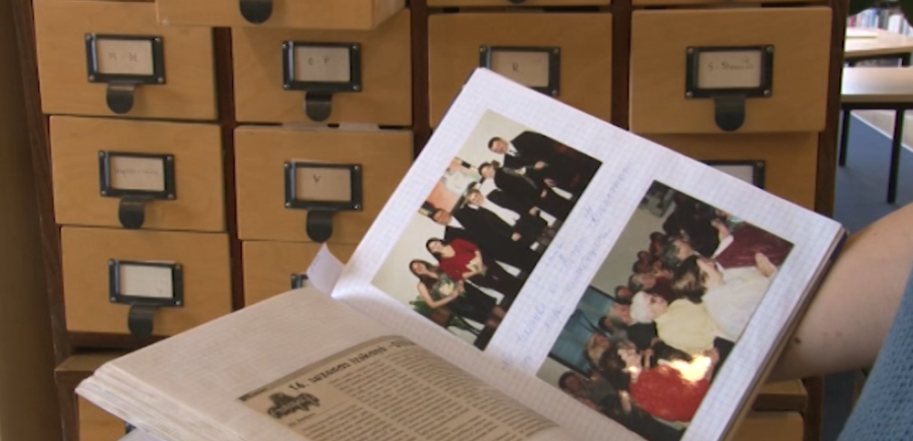 Ventspilnieces Aijas Bumbieres divdesmit gadu sirdsdarbs ''Autogrāfā''